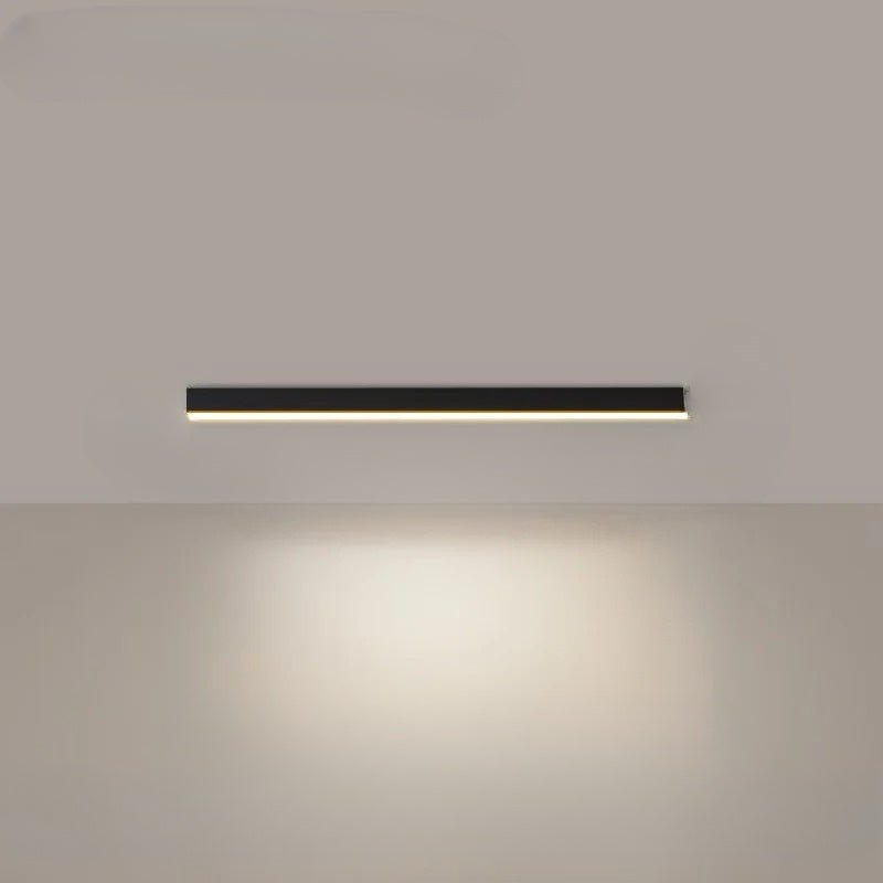 Biała, energooszczędna lampa sufitowa LED. Nowoczesny, minimalistyczny styl skandynawski.