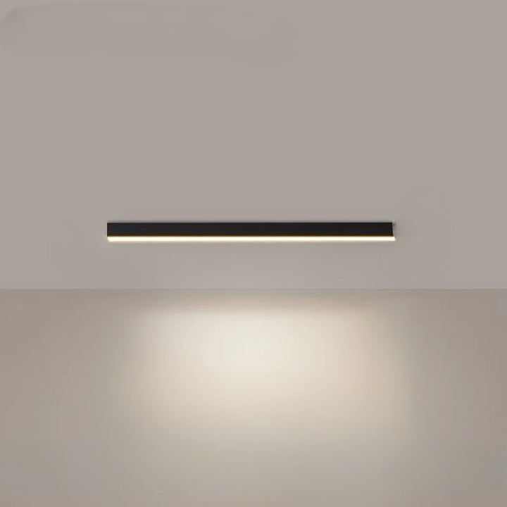Biała, energooszczędna lampa sufitowa LED. Nowoczesny, minimalistyczny styl skandynawski.