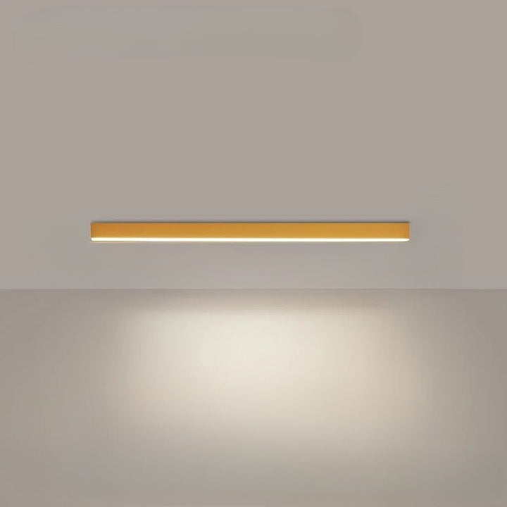Lampa sufitowa LED wykonana z aluminium. Skandynawska, minimalistyczna. Idealna do biura lub salonu.