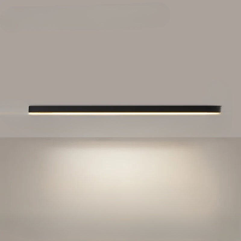 Nowoczesna lampa sufitowa LED, minimalistyczna. Skandynawski design, jasne, energooszczędne światło.