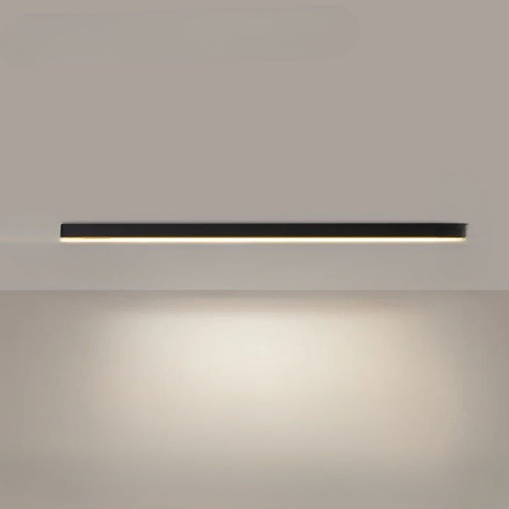 Nowoczesna lampa sufitowa LED, minimalistyczna. Skandynawski design, jasne, energooszczędne światło.