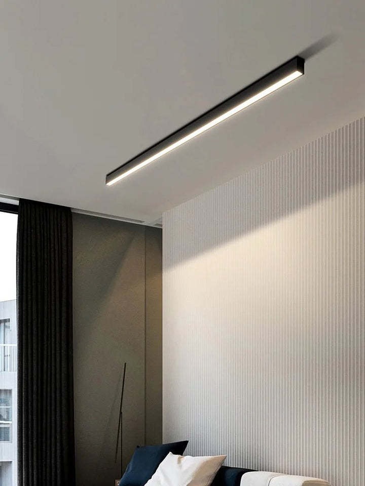 Energooszczędna lampa sufitowa LED. Skandynawska, designerska, do salonu i sypialni.