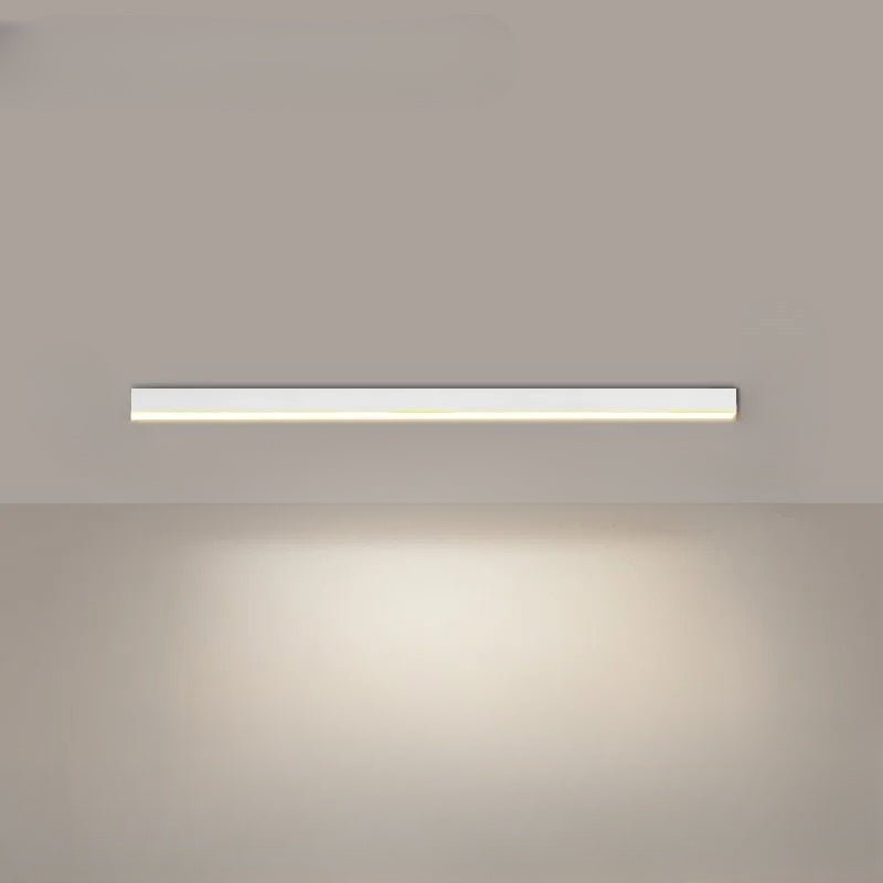 Oświetlenie sufitowe LED, nowoczesne. Minimalistyczna lampa do salonu lub sypialni. Styl skandynawski.