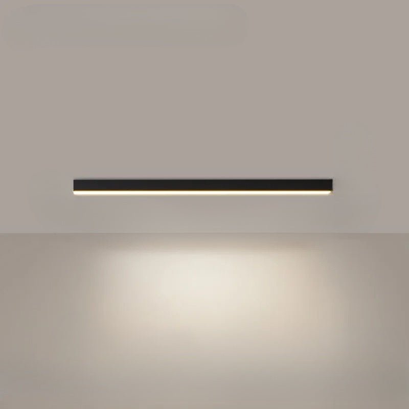 Lampa sufitowa LED z akrylu i aluminium. Miękkie światło, skandynawski styl, idealna do sypialni.