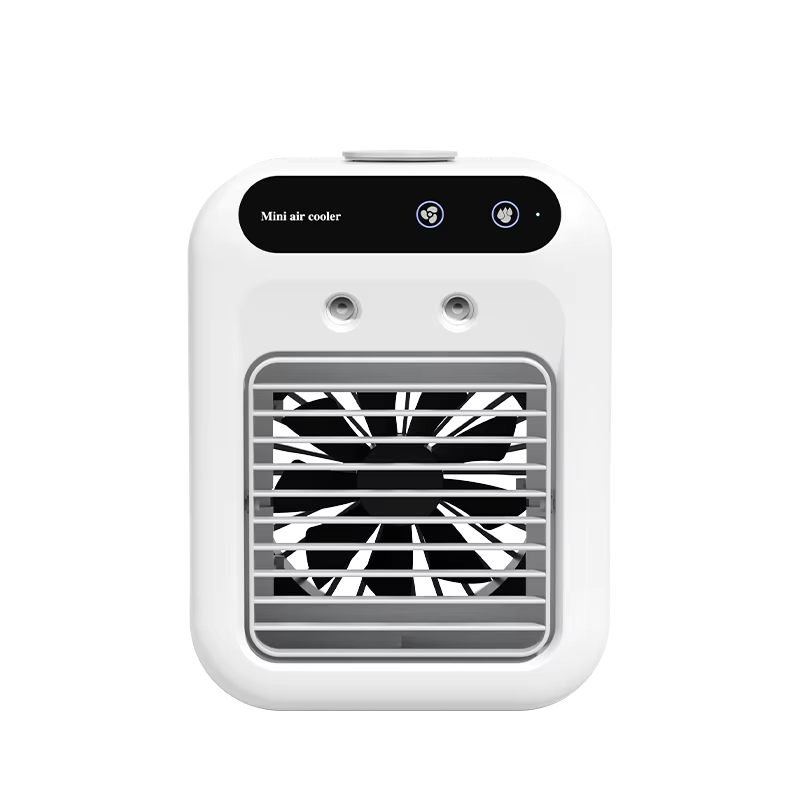 Mobilny mini klimatyzator USB z chłodzeniem wodnym, wentylator, idealny na biurko w domu i biurze, przenośny.