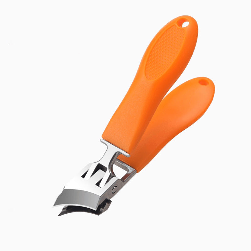 Mocne obcinacze do grubych paznokci ze stali nierdzewnej dla dorosłych i seniorów. Ergonomiczne narzędzie do pedicure.