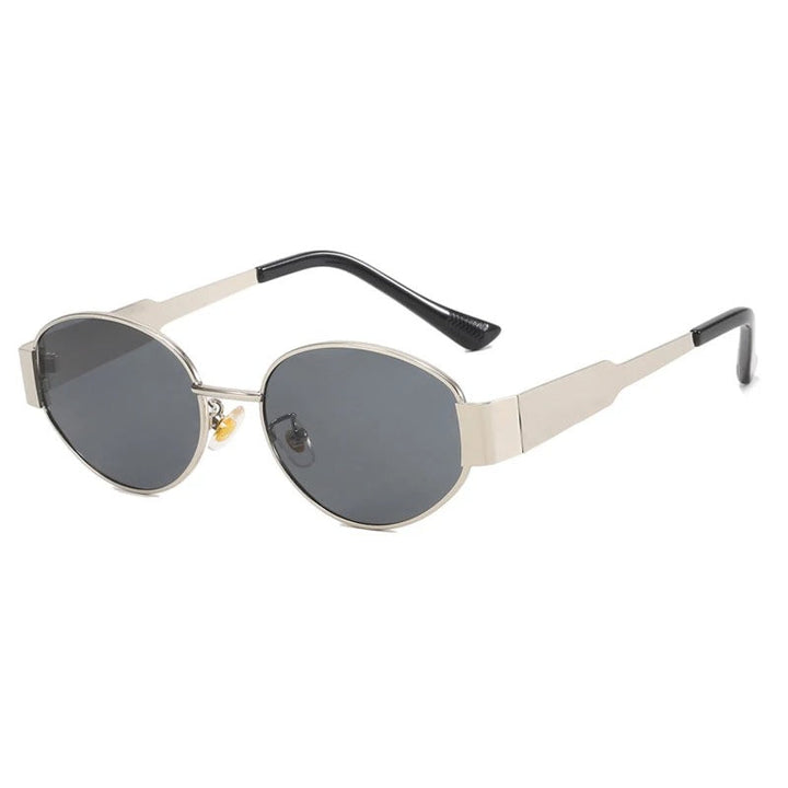 Stylowe okulary przeciwsłoneczne unisex do użytku codziennego. Zapewniają ochronę oczu przed słońcem i UV.