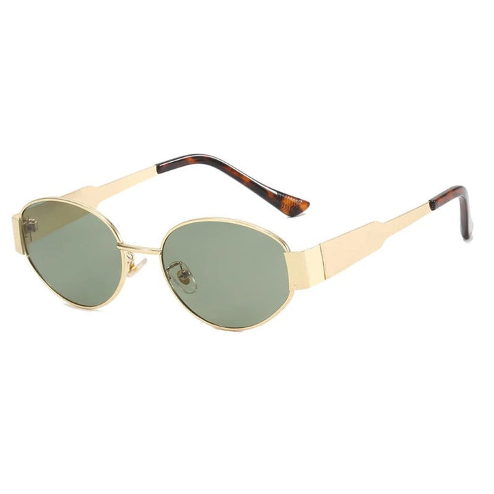 Okulary przeciwsłoneczne unisex. Nowoczesny model, zapewniający ochronę UV i stylowy wygląd na lato.
