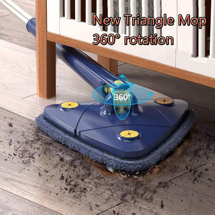 Czysty dom bez wysiłku dzięki obrotowemu mopowi 360°. Oszczędność czasu i energii.