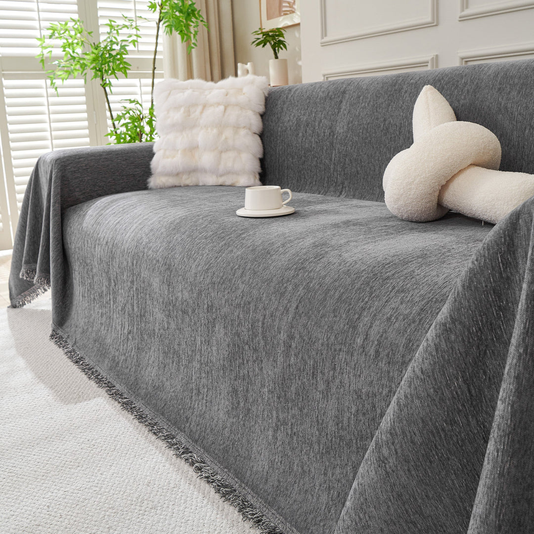 Narzuta na sofę boho idealna do przytulnego salonu