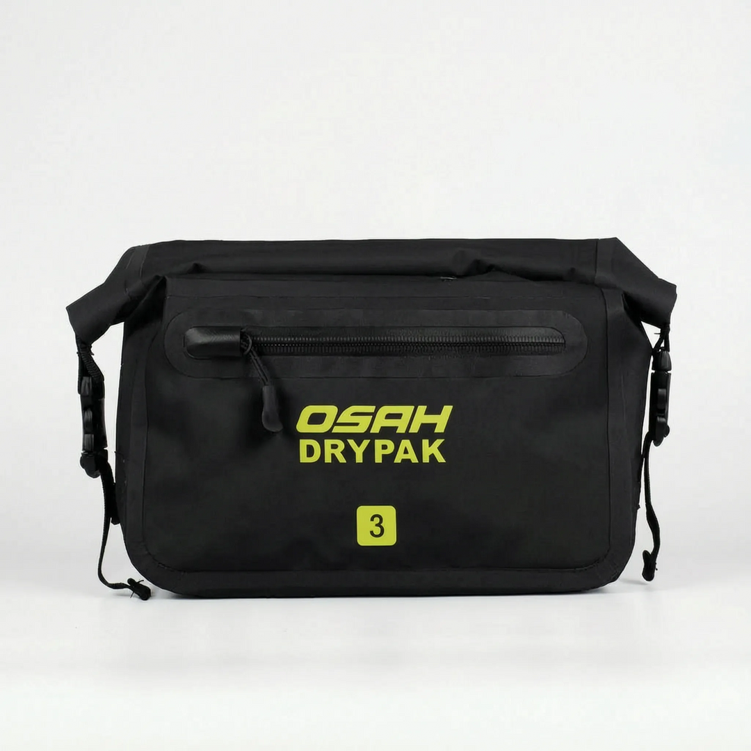 Nerka sportowa roll-top 3L unisex, wodoodporna, idealna do biegania i aktywności outdoorowych.