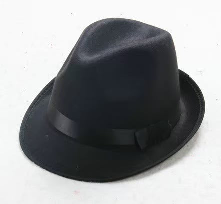 Damski kapelusz z szerokim rondem, modny dodatek do jesiennych stylizacji