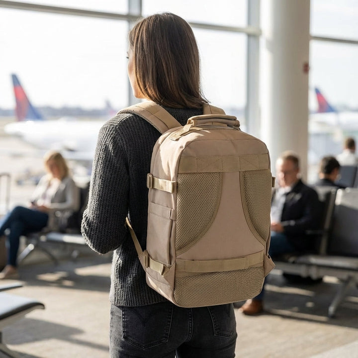 NomadLite 30L, plecak podróżny i bagaż podręczny, idealny na weekend. Uniwersalny i lekki.