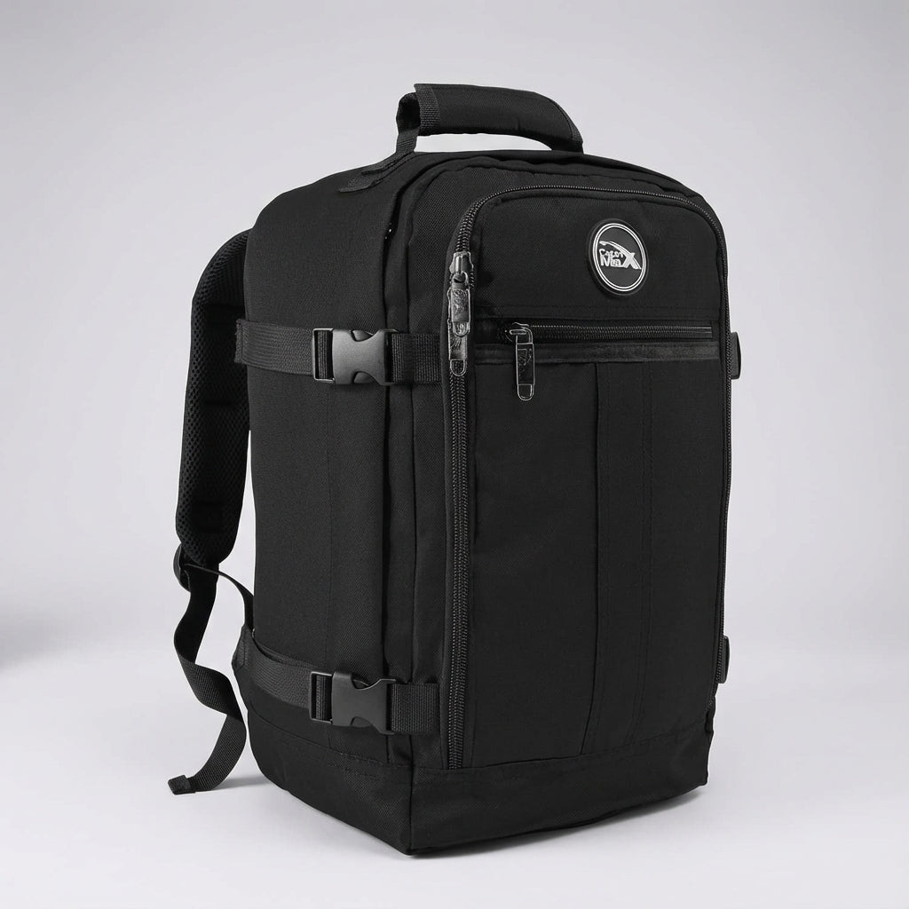 Organizer wewnętrzny plecaka podróżnego 30L NomadLite. Idealny na akcesoria, do bagażu podręcznego.