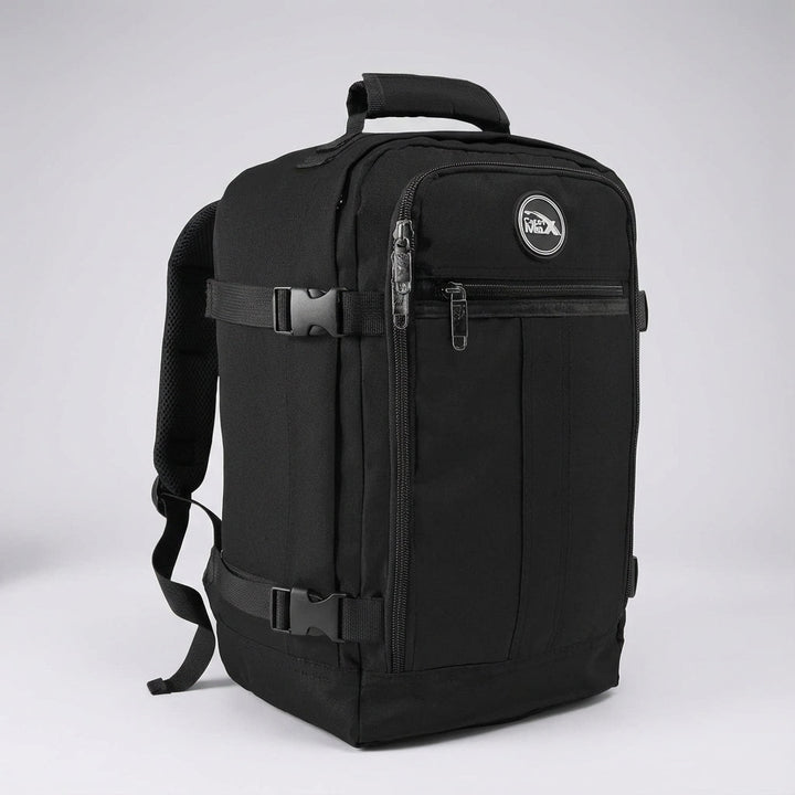 Organizer wewnętrzny plecaka podróżnego 30L NomadLite. Idealny na akcesoria, do bagażu podręcznego.