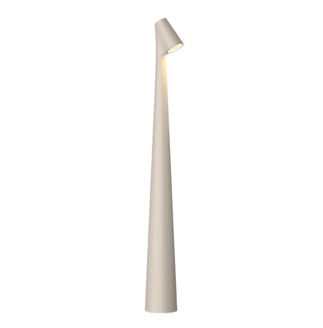 Akumulatorowa lampa stołowa LED, bezprzewodowa. Idealna do czytania. Regulacja jasności.