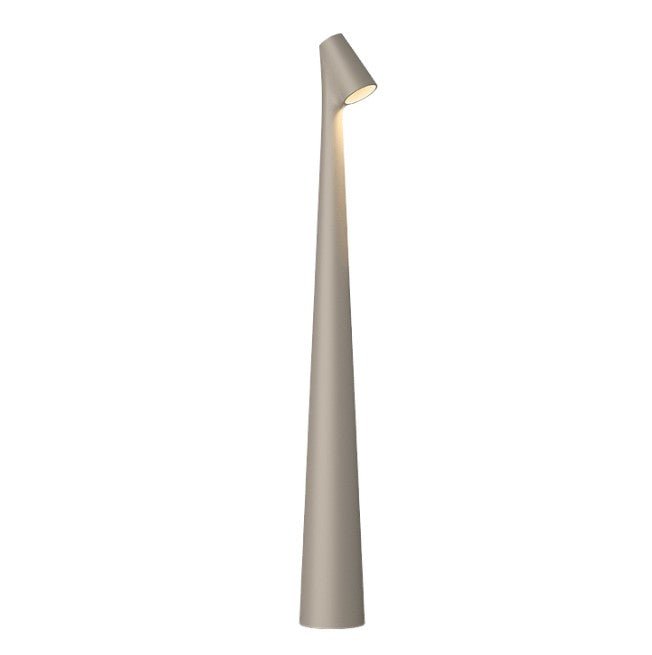 Lampa stołowa LED na taras, akumulatorowa. Bezprzewodowa z regulacją jasności. Stylowe oświetlenie.