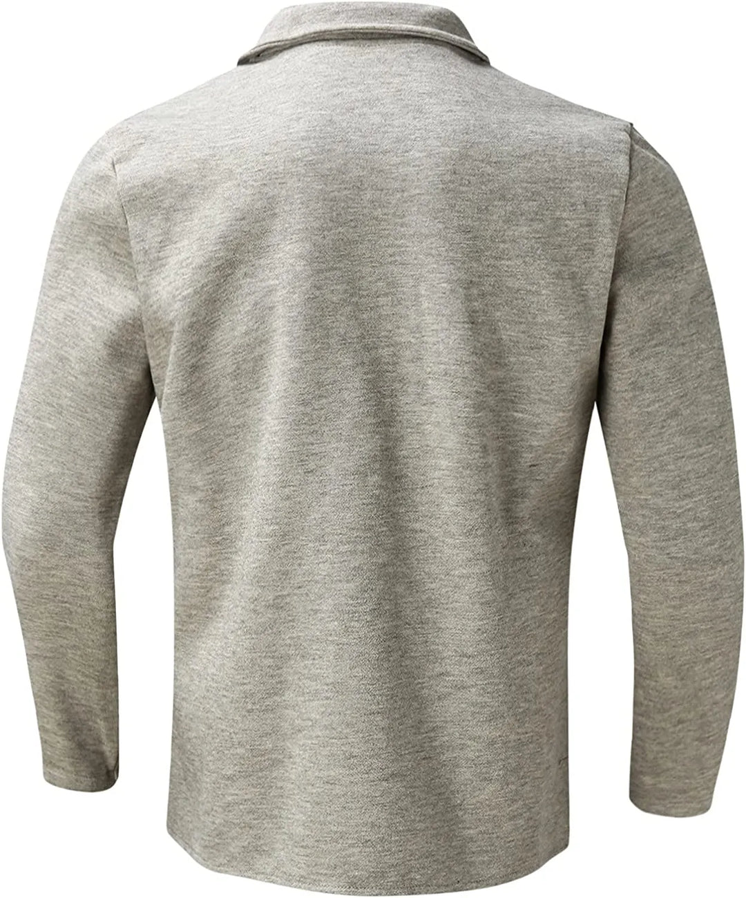 Stylowa marynarka męska Aiden w kolorze szarym, tył