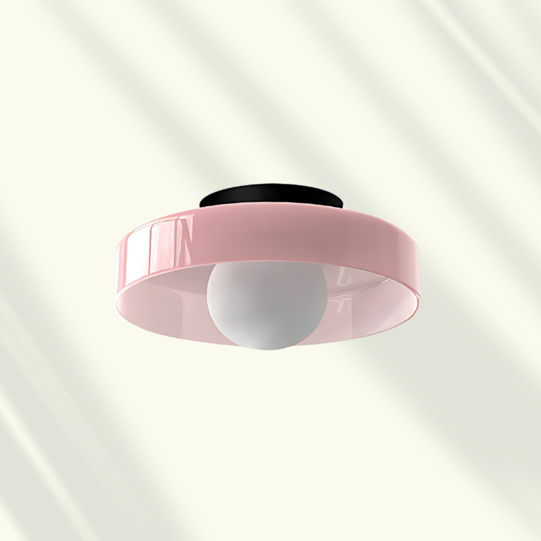 Dekoracyjna lampa sufitowa LED, ściemniana. Nowoczesne oświetlenie wnętrz do salonu, sypialni.