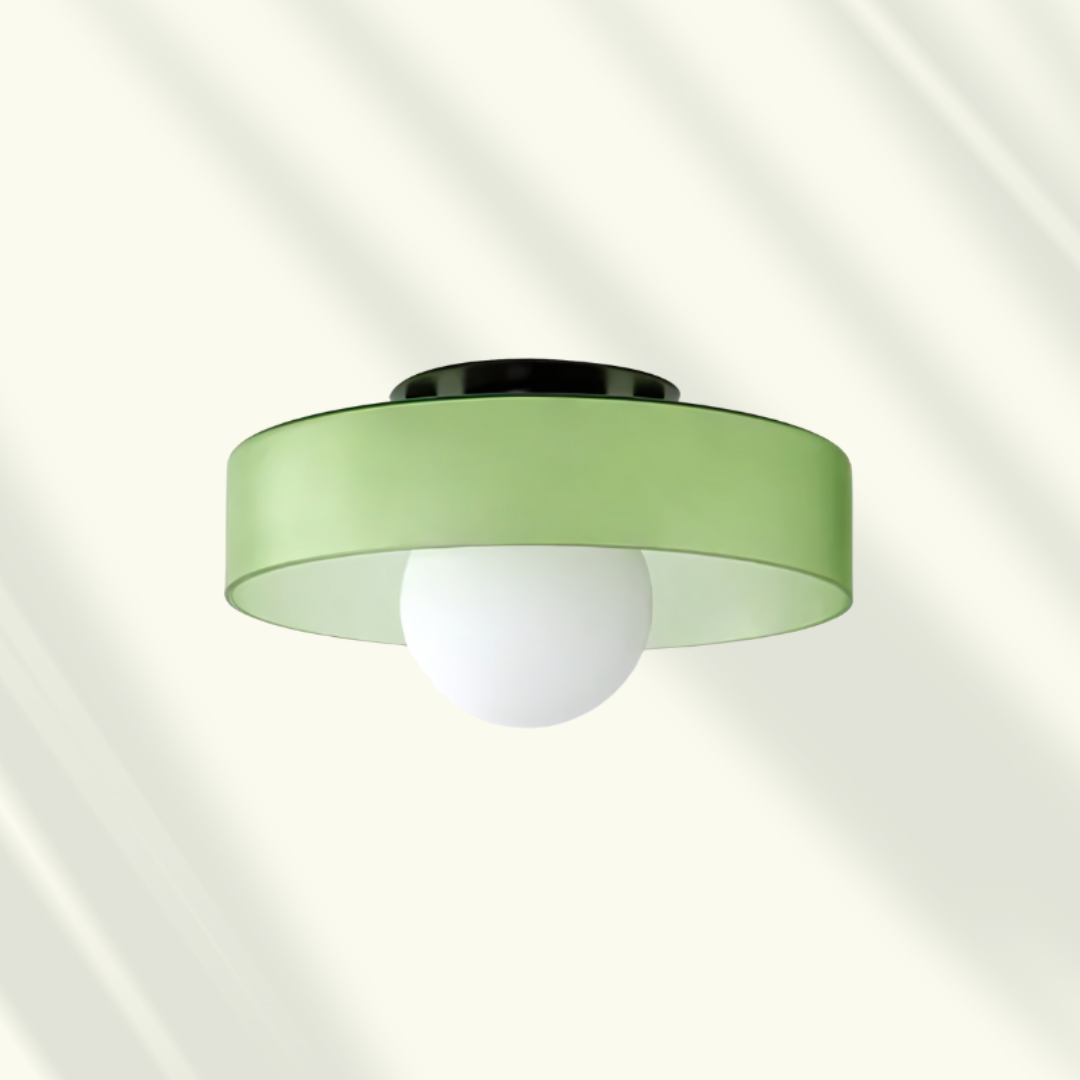Energooszczędna lampa sufitowa LED, ściemniana. Stylowa i nowoczesna, idealna do każdego pomieszczenia.