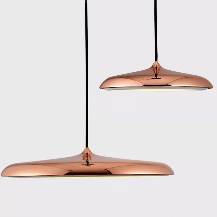 Energooszczędna lampa sufitowa LED, jasne i nowoczesne oświetlenie do dużych pomieszczeń.