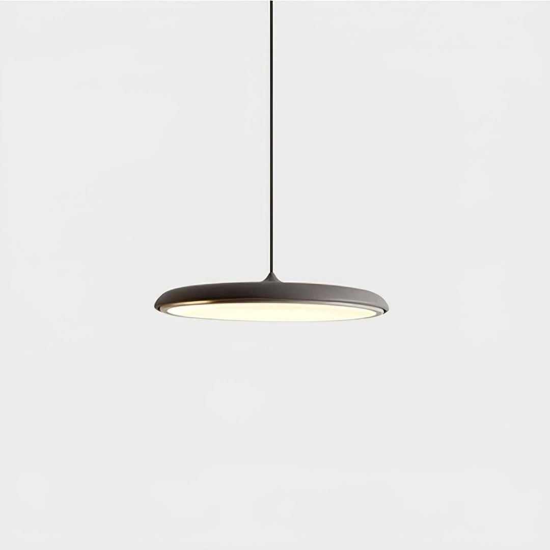 Lampa LED sufitowa, nowoczesne oświetlenie dla biur i gabinetów w domowym zaciszu.