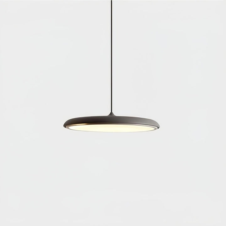 Lampa LED sufitowa, nowoczesne oświetlenie dla biur i gabinetów w domowym zaciszu.