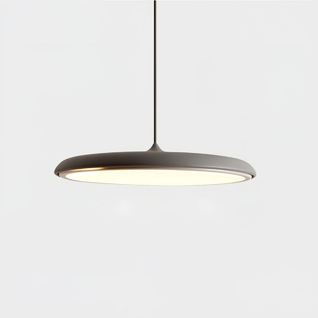 Nowoczesne oświetlenie LED, designerska lampa sufitowa idealna do korytarza.