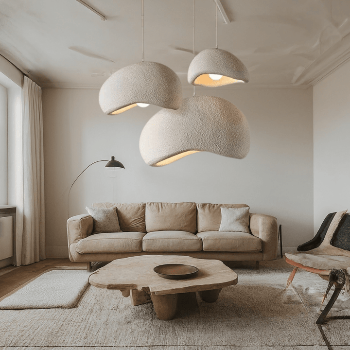 Nowoczesna, elegancka lampa sufitowa. Idealne oświetlenie premium do salonu i sypialni.