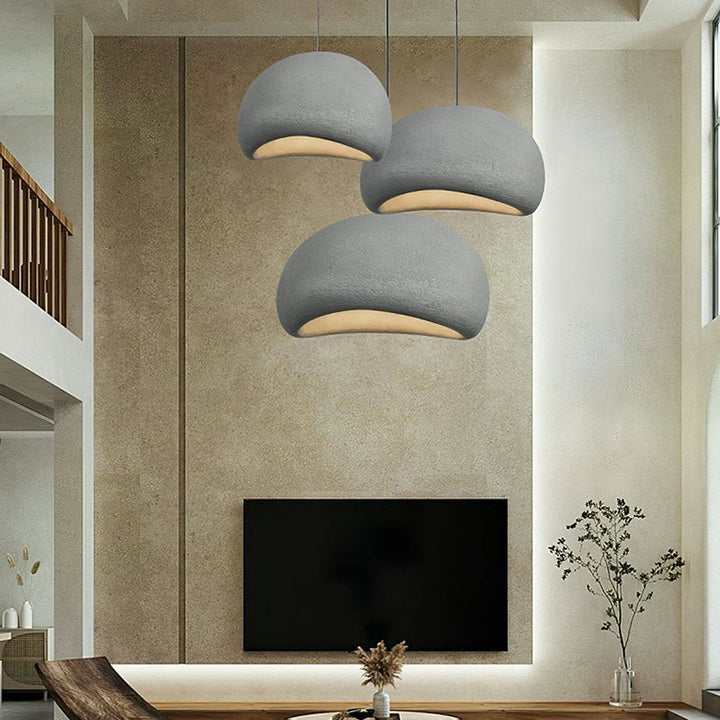 Elegancka lampa sufitowa. Minimalistyczny styl pasujący do sypialni i biura.