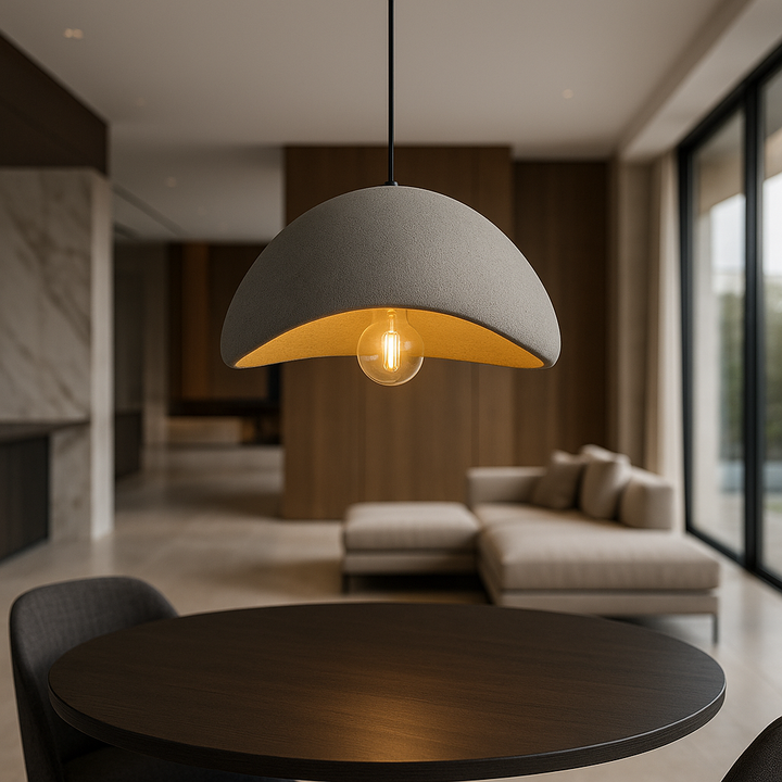 Lampa sufitowa LED, elegancka i nowoczesna. Oświetlenie premium do każdego wnętrza.