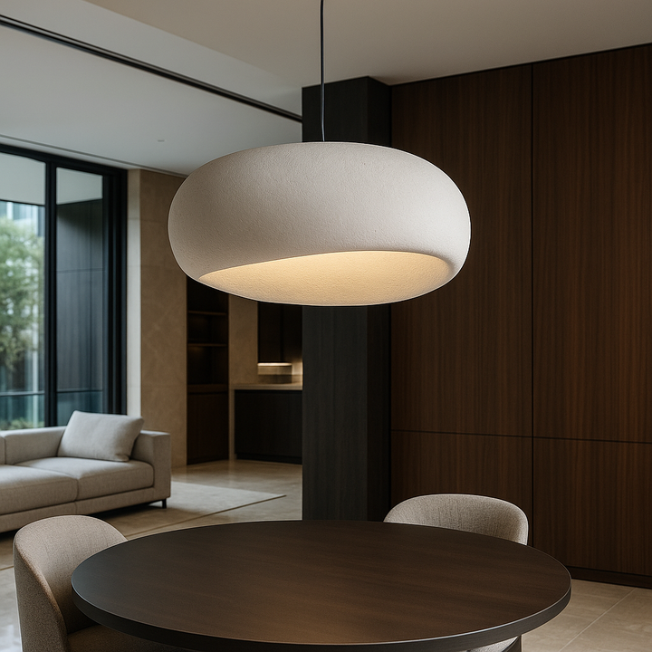 Stylowa lampa sufitowa do nowoczesnych wnętrz. Eleganckie oświetlenie salonu/sypialni.