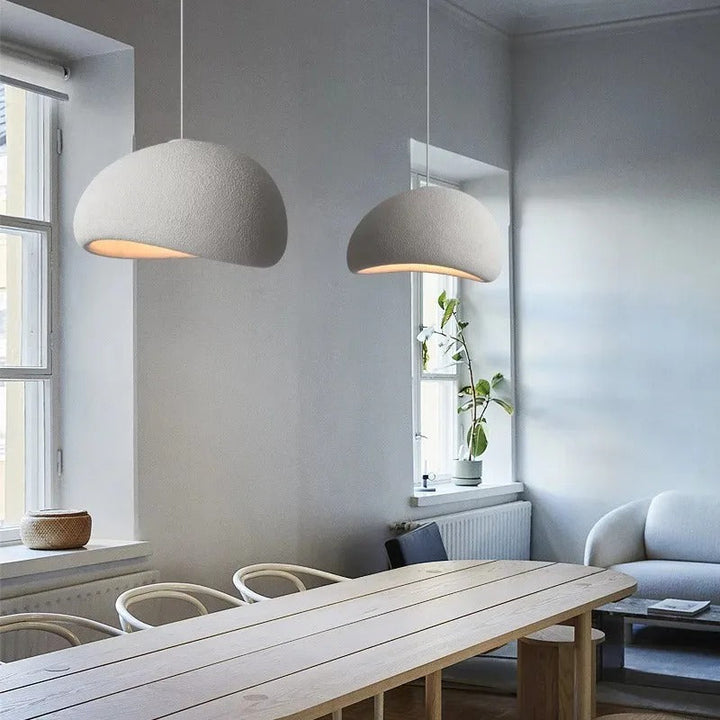 Lampa sufitowa z widokiem na detal. Nowoczesne oświetlenie do salonu. Jakość premium.