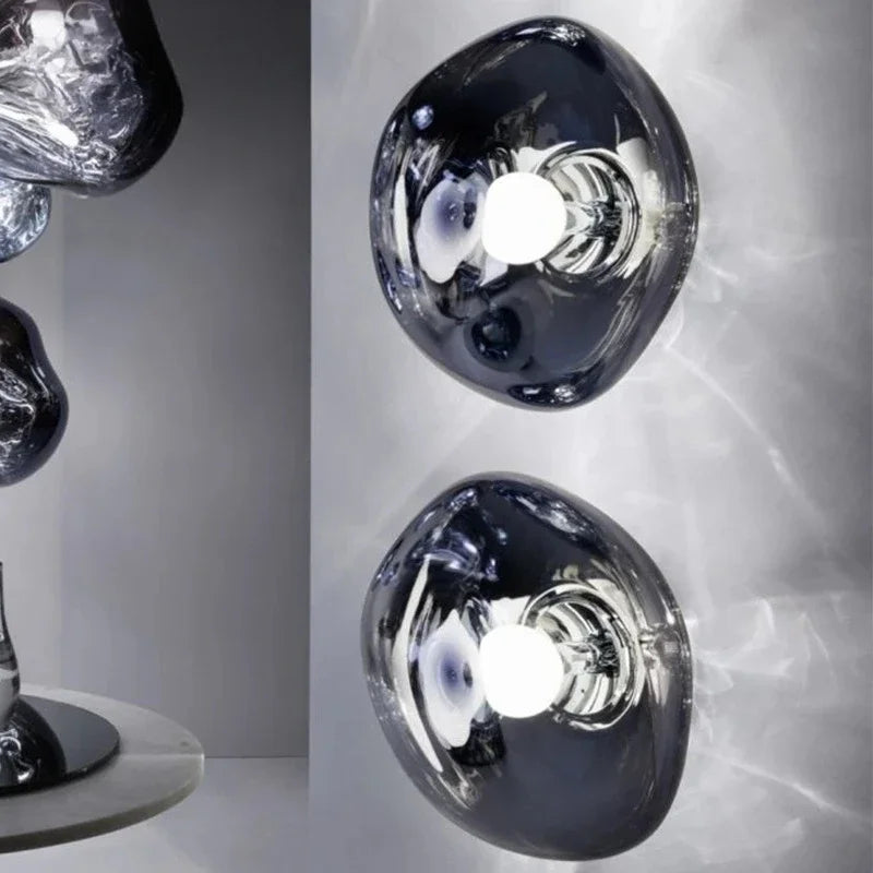 Stylowa lampa ścienna Lava. Nowoczesne oświetlenie wnętrz z designem skandynawskim i elegancją.