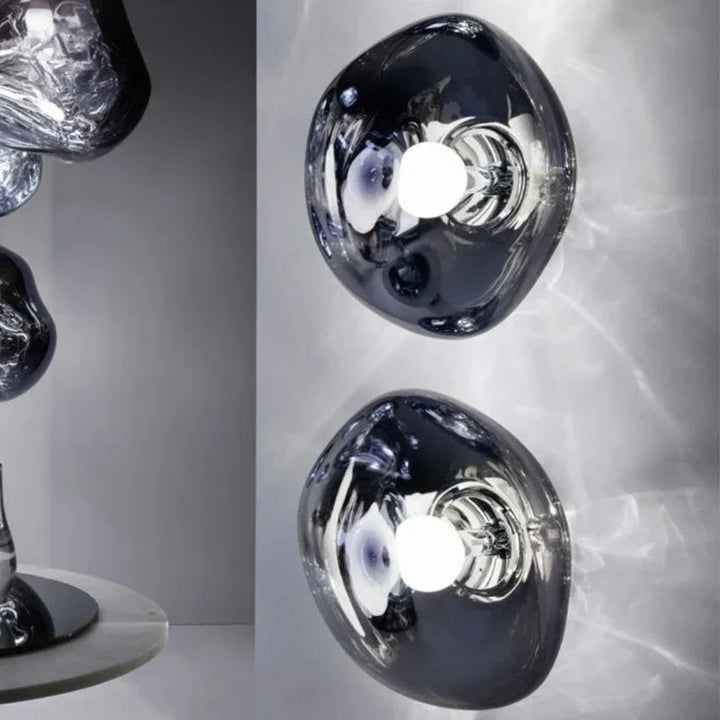 Stylowa lampa ścienna Lava. Nowoczesne oświetlenie wnętrz z designem skandynawskim i elegancją.