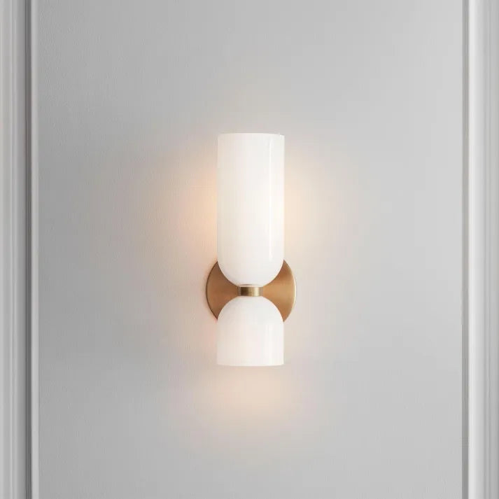 Nowoczesna lampa ścienna LED. Dekoracyjne, energooszczędne oświetlenie do salonu, sypialni.