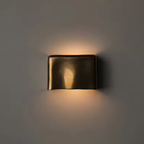 Designerska lampa ścienna LED, kostka. Nowoczesne światło góra/dół, idealne do podkreślenia elewacji.