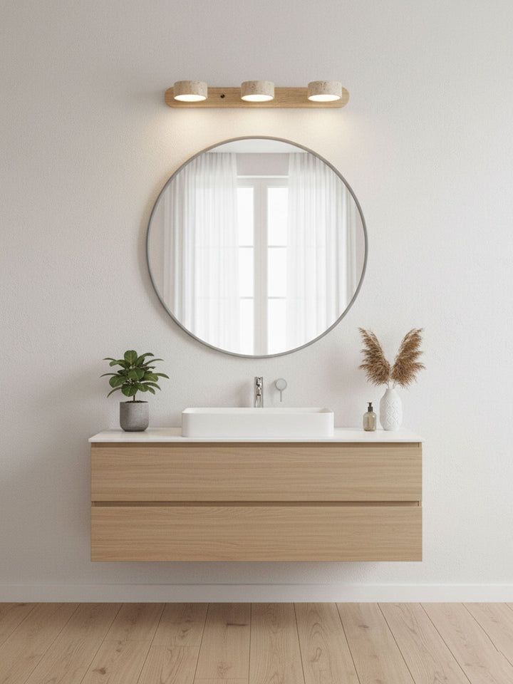 Kinkiet LED elegancki, designerska lampa do sypialni.