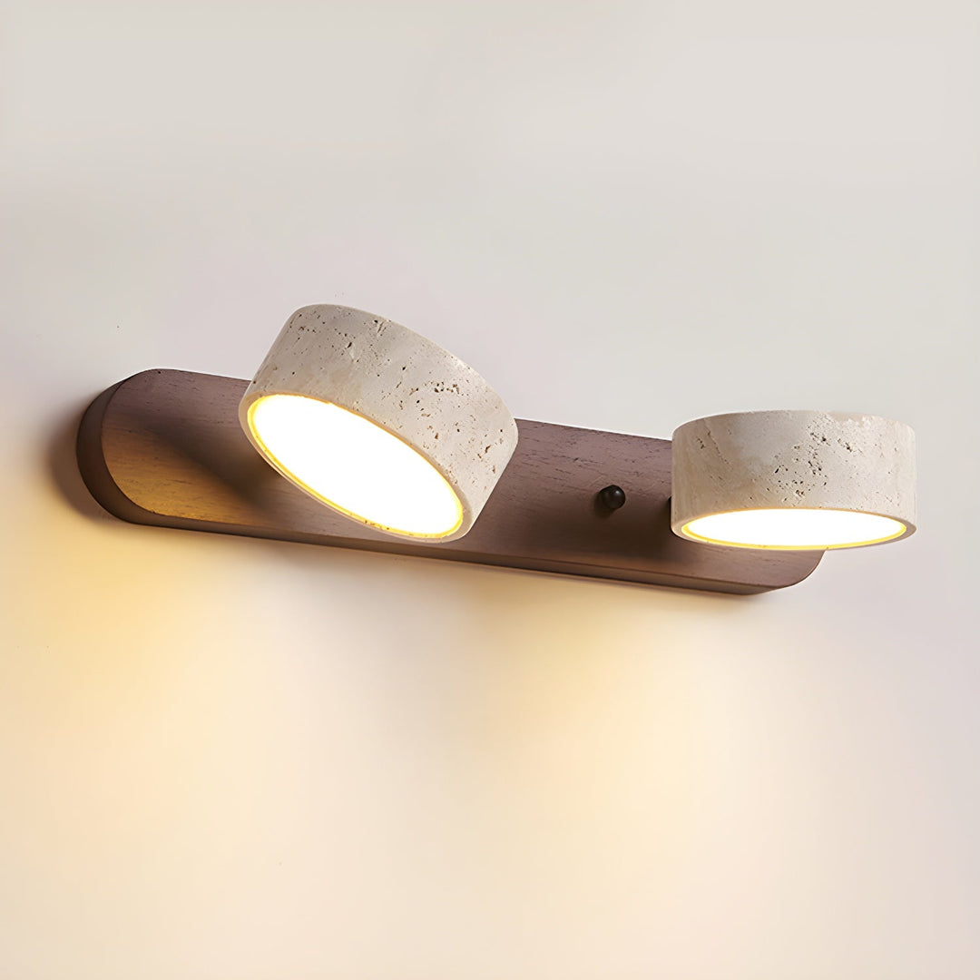 Lampa ścienna LED ściemnialna, do dostosowania jasności.