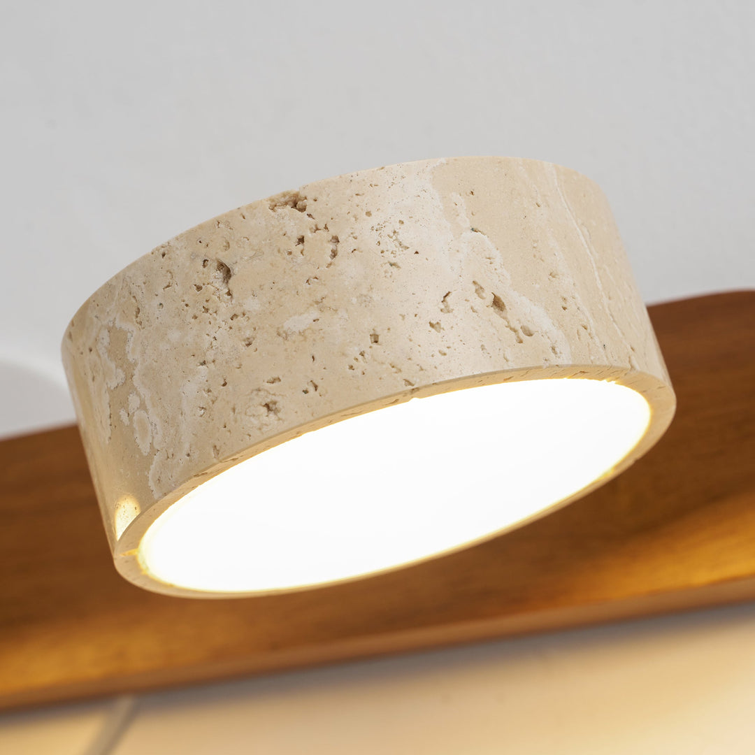 Dekoracyjna lampa LED ścienna, do artystycznych przestrzeni.