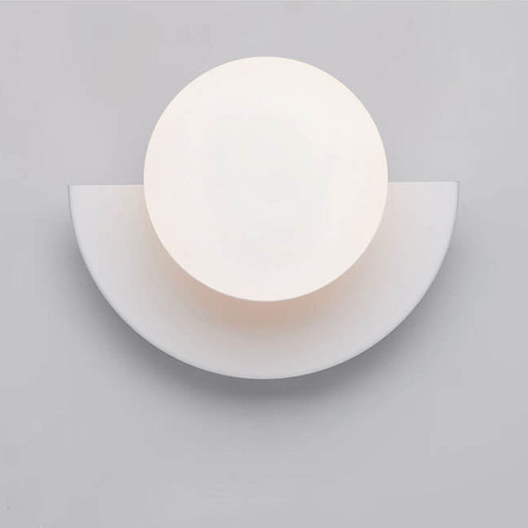 Lampa ścienna z kolorową kulą, LED, nowoczesny design, do każdego pokoju.