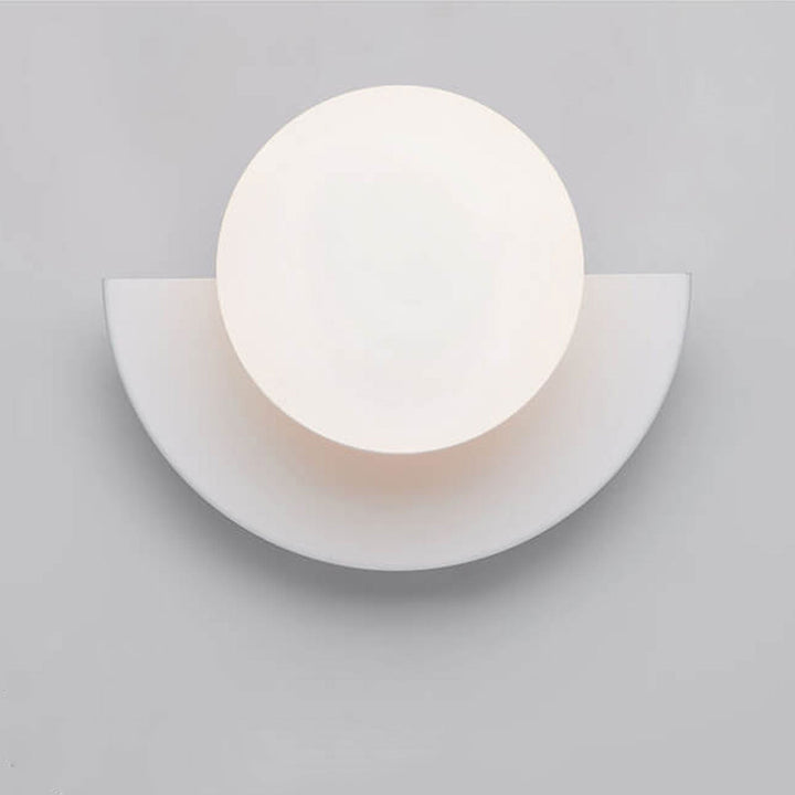 Lampa ścienna z kolorową kulą, LED, nowoczesny design, do każdego pokoju.