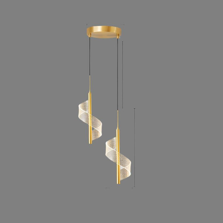 Smukła, nowoczesna lampa LED do oświetlenia wnętrz. Designerska lampa sufitowa aluminiowa.
