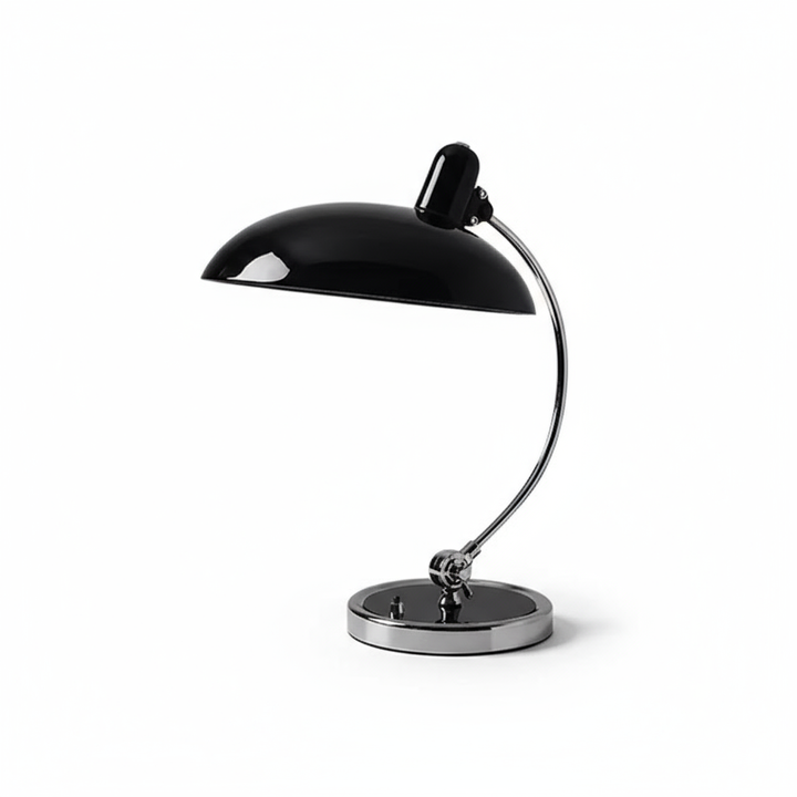 Designerska lampa biurkowa Bauhaus, 3 barwy światła, stylowe rozwiązanie.