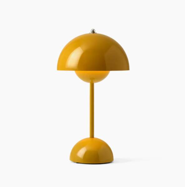 Lampa stołowa LED, designerskie oświetlenie z dotykowym ściemniaczem (3 poziomy), nowoczesna dekoracja.