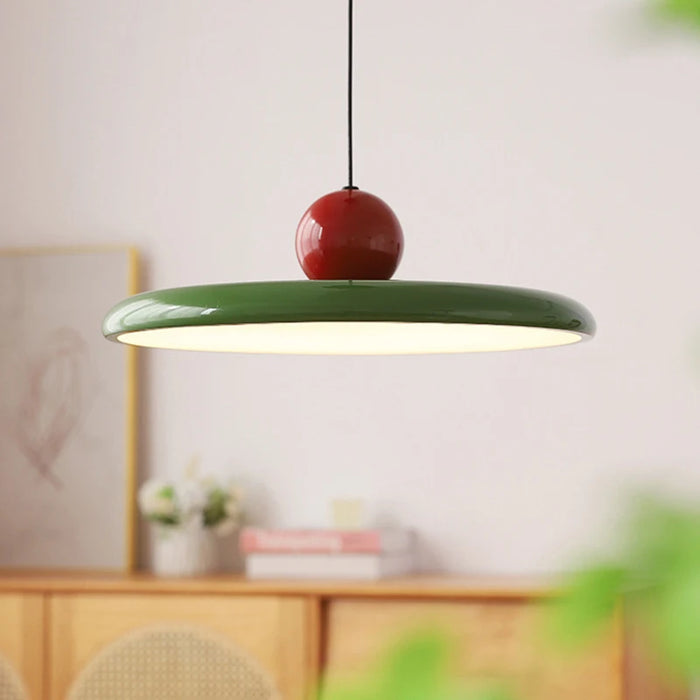 Dekoracyjna lampa sufitowa Bauhaus. Nowoczesne, metalowe oświetlenie do salonu, jadalni. Styl loft, design.
