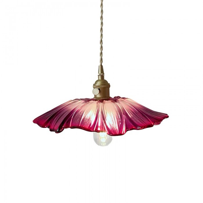 Nowoczesna lampa sufitowa kwiatowa, regulowana, idealna do salonu.