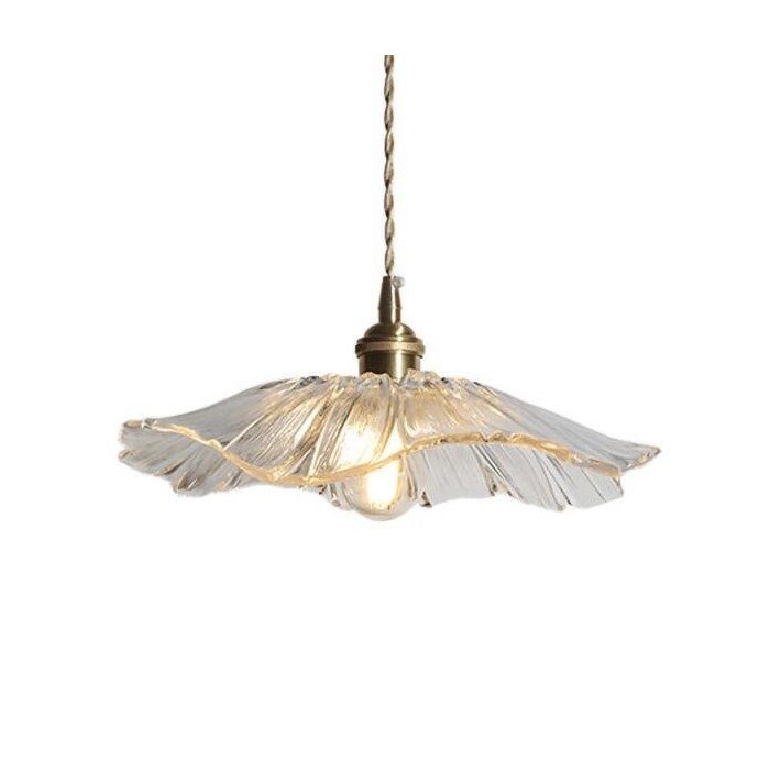 Designerska lampa wisząca regulowana, styl kwiatowy, nowoczesne oświetlenie salonu.