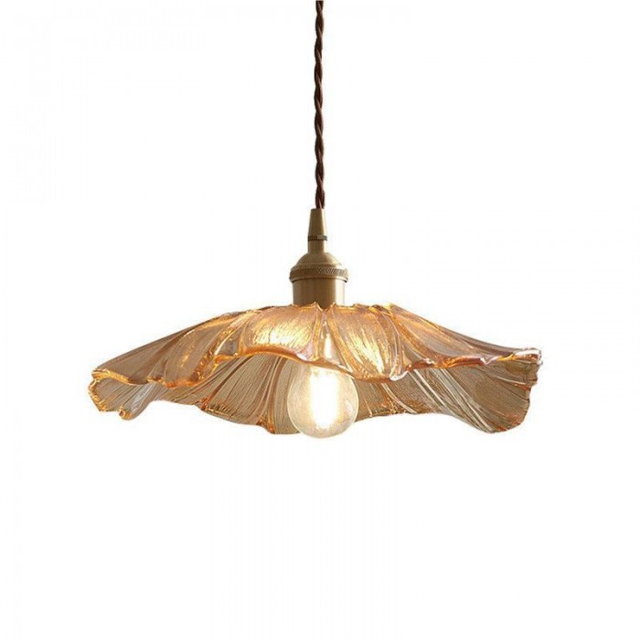 Kwiatowa lampa sufitowa E27, nowoczesny design do salonu.