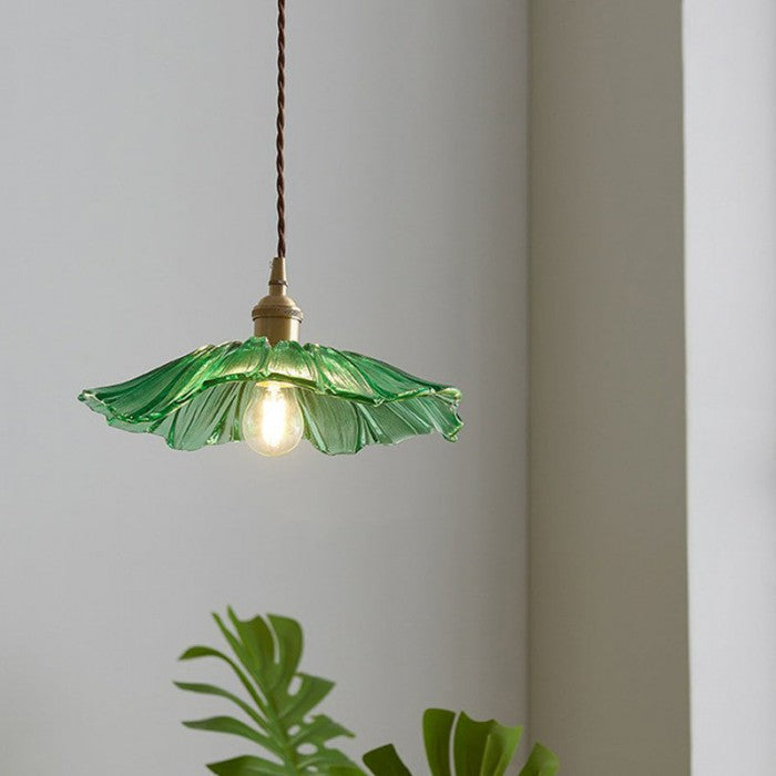 Lampa wisząca kwiatowa E27, nowoczesne oświetlenie salonu.